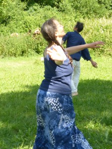 Biodanza Iiridée bleu 39