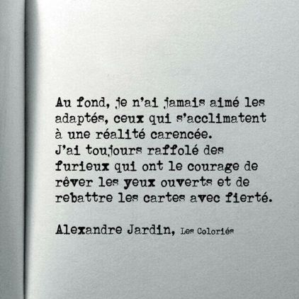 Alexandre Jardin texte